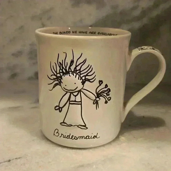 Bridesmaid cup mug - Picture 1 of 6